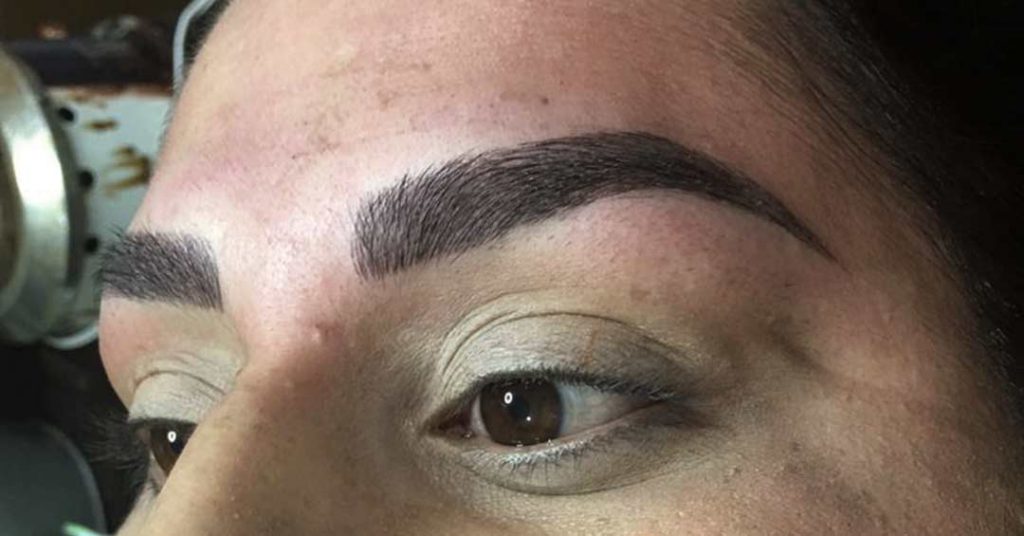 Microblading de Cejas efecto Pelo a Pelo en Guadalajara | Resultado Final